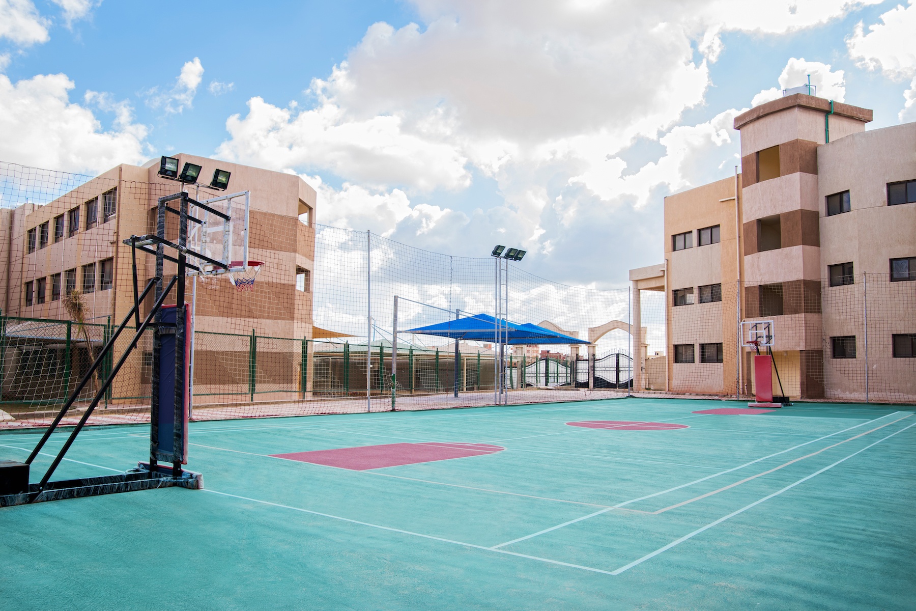 Basketball Field