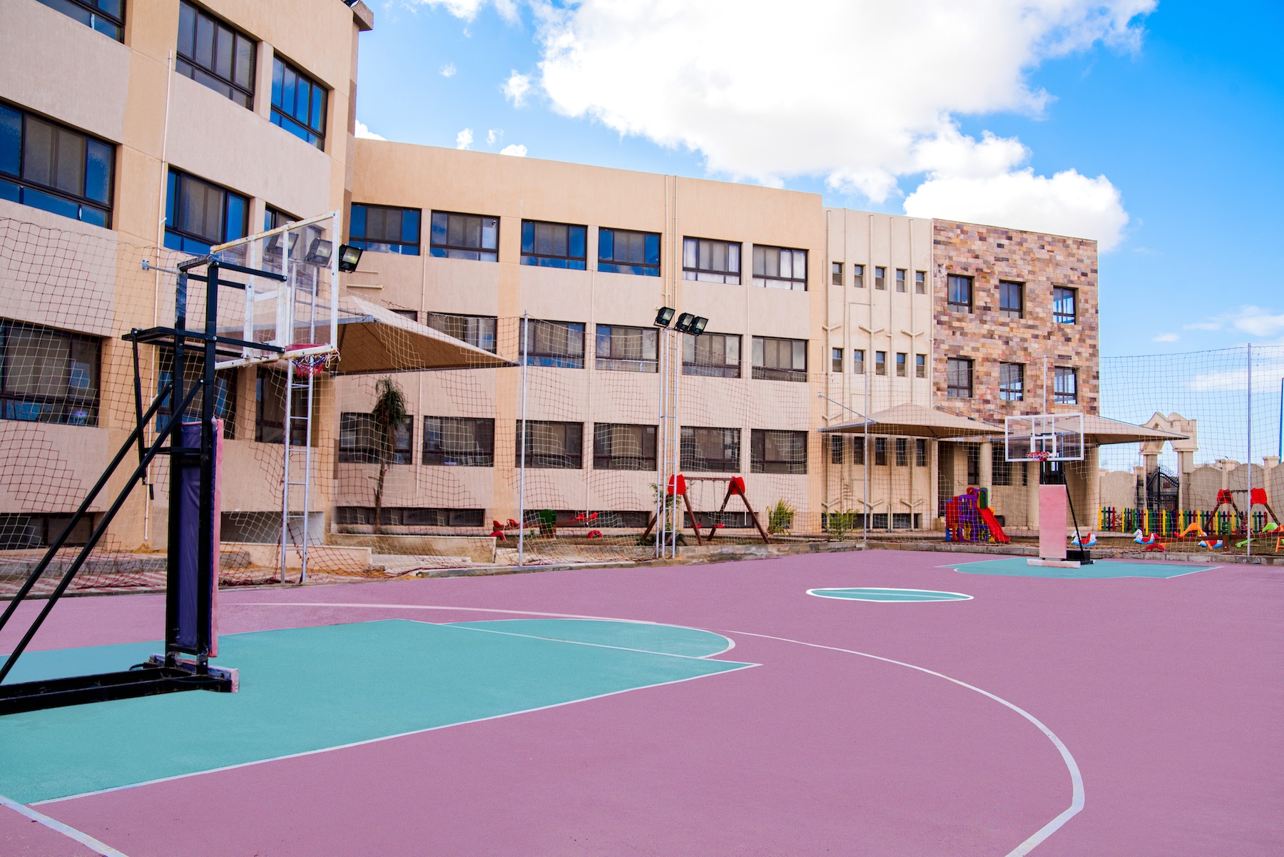Basketball Field