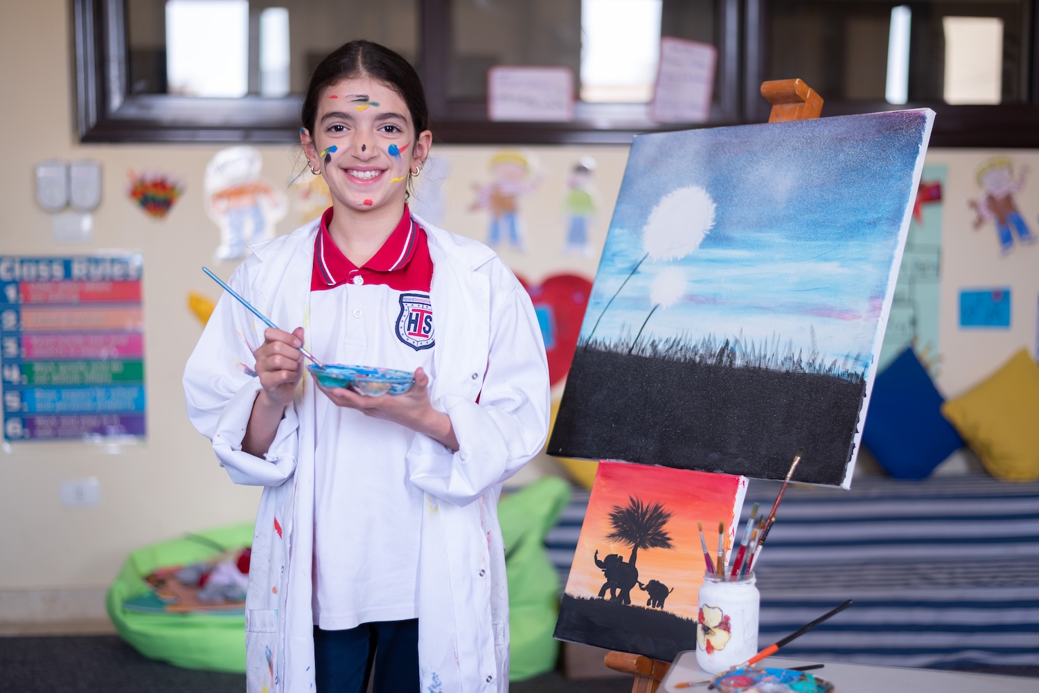To invest in an interactive, authentic, effective, and creative generation, in which students are thirsty for knowledge and prepared for global leadership in a safe educational environment.